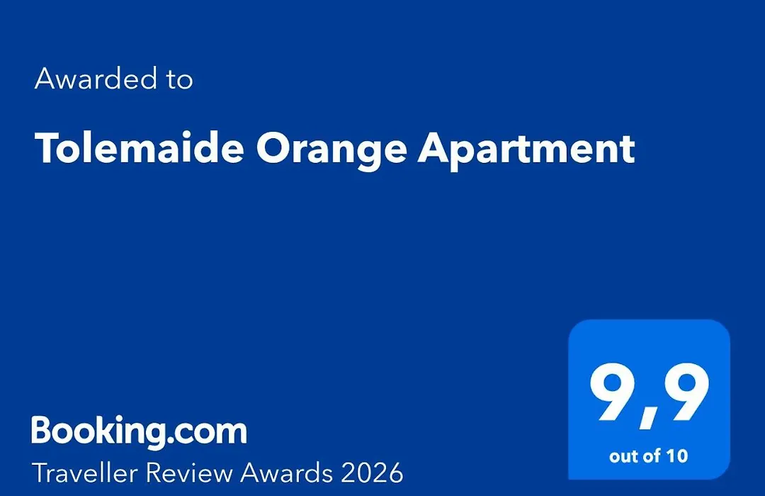 Tolemaide Orange Apartment-1